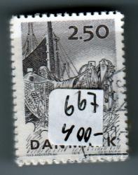 Ugeauktion 823 - Bundter AFA 660 - 669 #346072