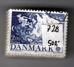 Ugeauktion 824 - Bundter AFA 726 - 729 #356016