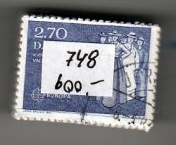 Ugeauktion 822 - Bundter AFA 740 - 750 #356032