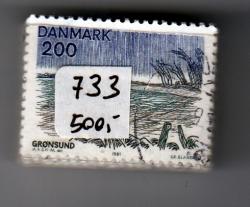 Ugeauktion 877 - Bundter AFA 730 - 739 #351024