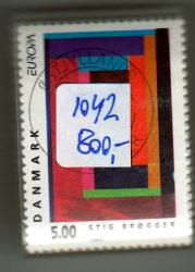 Ugeauktion 877 - Bundter AFA 1040 - 1050 #384040