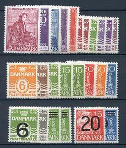 Ugeauktion 819 - Årssæt 1933- 1959 #69030