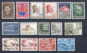 Ugeauktion 828 - Årssæt 1960- 1969 #63058