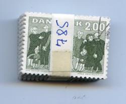 Ugeauktion 877 - Bundter AFA 780 - 789 #356054