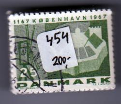 Ugeauktion 877 - Bundter AFA 451 - 474 #333036