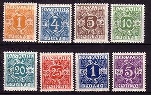 Ugeauktion 877 - Portomærker, serier #229004