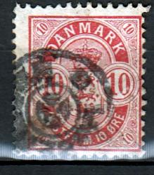 Ugeauktion 877 - AFA 34 - 36C #48036