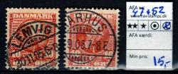 Ugeauktion 877 - AFA 47 - 48a #51058