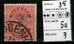 Ugeauktion 824 - AFA 34 - 36C #14030