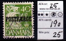 Ugeauktion 878 - Postfærge 21 - 30 #110182