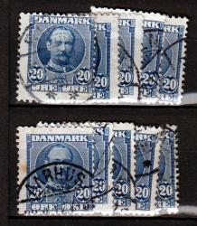 Ugeauktion 877 - Bogtryksbundter 54 - 63 #11016