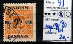 Ugeauktion 877 - AFA 90 - 94 #62004
