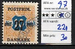 Ugeauktion 877 - AFA 95 - 97 #63042