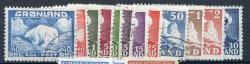 Ugeauktion 877 - Grønland. Årssæt. 1938 - 1980 #245010