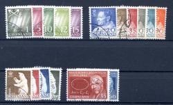 Ugeauktion 877 - Grønland. Årssæt. 1938 - 1980 #245032