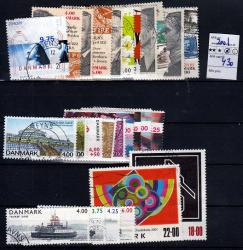 Ugeauktion 877 - Årssæt 2000 - 2004 #97016