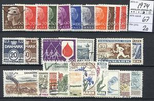Ugeauktion 876 - Årssæt 1970- 1979 #96022