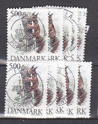 Ugeauktion 877 - Bundter AFA 1075 - 1079 #388036