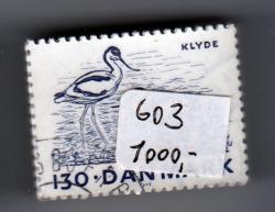 Ugeauktion 877 - Bundter AFA 600 - 624 #341044
