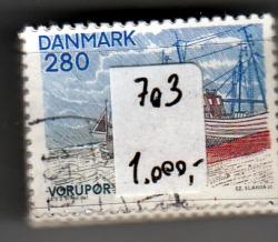Ugeauktion 877 - Bundter AFA 700 - 709 #348034