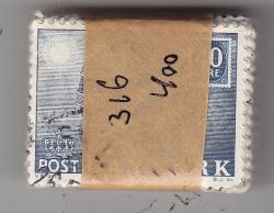 Ugeauktion 877 - Bundter AFA 300 - 319 #321040