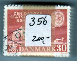 Ugeauktion 824 - Bundter AFA 351 - 359 #328038