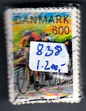 Ugeauktion 877 - Bundter AFA 830 - 839 #361072