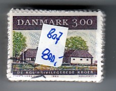 Ugeauktion 877 - Bundter AFA 800 - 807 #358050