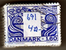 Ugeauktion 824 - Bundter AFA 690 - 699 #351018