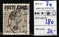 Ugeauktion 877 - Postfærge 1 - 7a. #107090