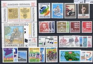 Ugeauktion 877 - Årssæt 1980- 1989 #95030