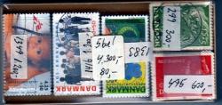 Ugeauktion 877 - Tillægsværdier - bundtsæt #287014