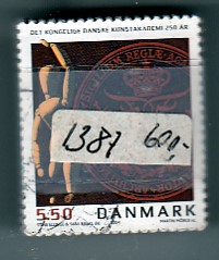 Ugeauktion 877 - Bundter AFA 1380 - 1400 #412094