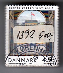 Ugeauktion 823 - Bundter AFA 1380 - 1400 #414014