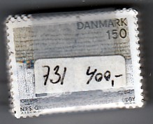 Ugeauktion 877 - Bundter AFA 730 - 739 #351012