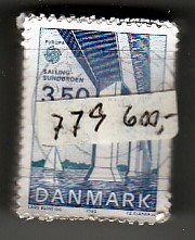 Ugeauktion 877 - Bundter AFA 776 - 779 #355016