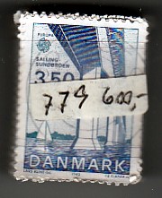 Ugeauktion 822 - Bundter AFA 776 - 779 #358016