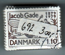 Ugeauktion 877 - Bundter AFA 690 - 699 #347030