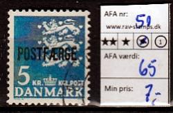 Ugeauktion 877 - Postfærge 45 - 50 #114070