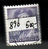 Ugeauktion 877 - Magrethe 2. Type Cr. bundter.  270 øre - 340 øre #35038