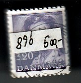 Ugeauktion 823 - Magrethe 2. Type Cr. bundter.  270 øre - 340 øre #306038