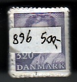 Ugeauktion 877 - Magrethe 2. Type.Cr. 350 øre til 475 øre #36026