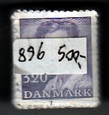 Ugeauktion 824 - Magrethe 2. Type.Cr. 350 øre til 475 øre #310026