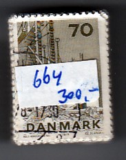 Ugeauktion 877 - Bundter AFA 660 - 669 #344046
