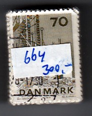 Ugeauktion 824 - Bundter AFA 660 - 669 #348046