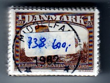 Ugeauktion 877 - Bundter AFA 730 - 739 #351062