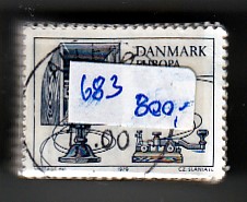Ugeauktion 877 - Bundter AFA 680 - 689 #346018