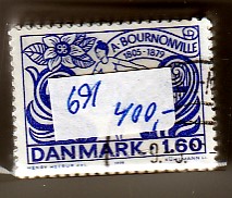 Ugeauktion 877 - Bundter AFA 690 - 699 #347024