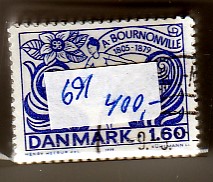 Ugeauktion 824 - Bundter AFA 690 - 699 #351024