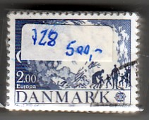Ugeauktion 877 - Bundter AFA 726 - 729 #352020